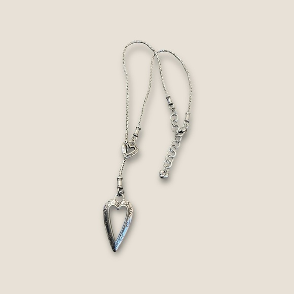 Brighton Shower of Hearts Pendant Necklace - Picture 1 of 2